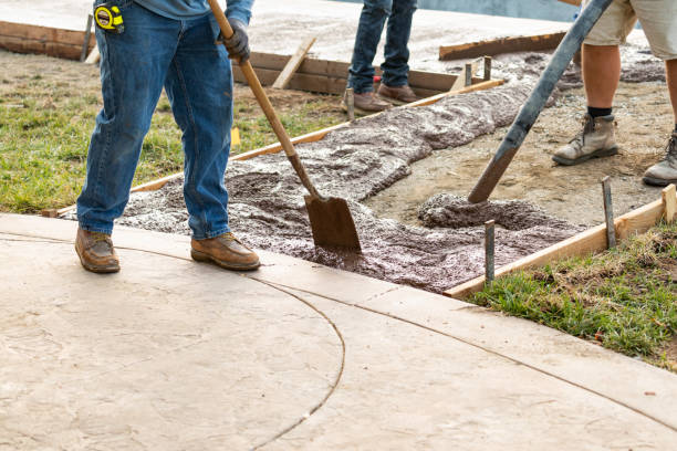 Best Residential Concrete Services  in Edwardsville, PA
